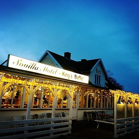 Sovilla Motel Кеге Екстер'єр фото