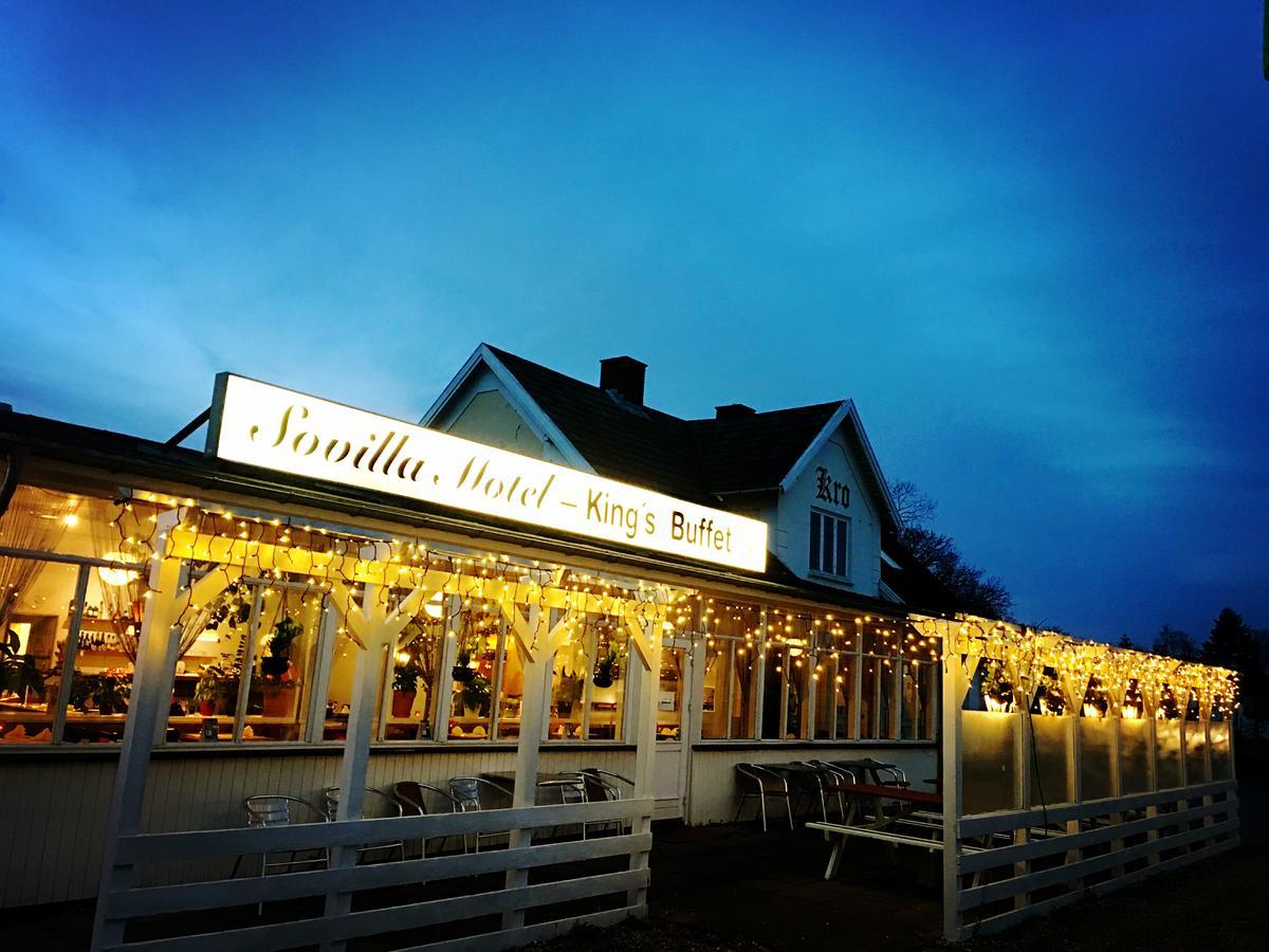 Sovilla Motel Кеге Екстер'єр фото